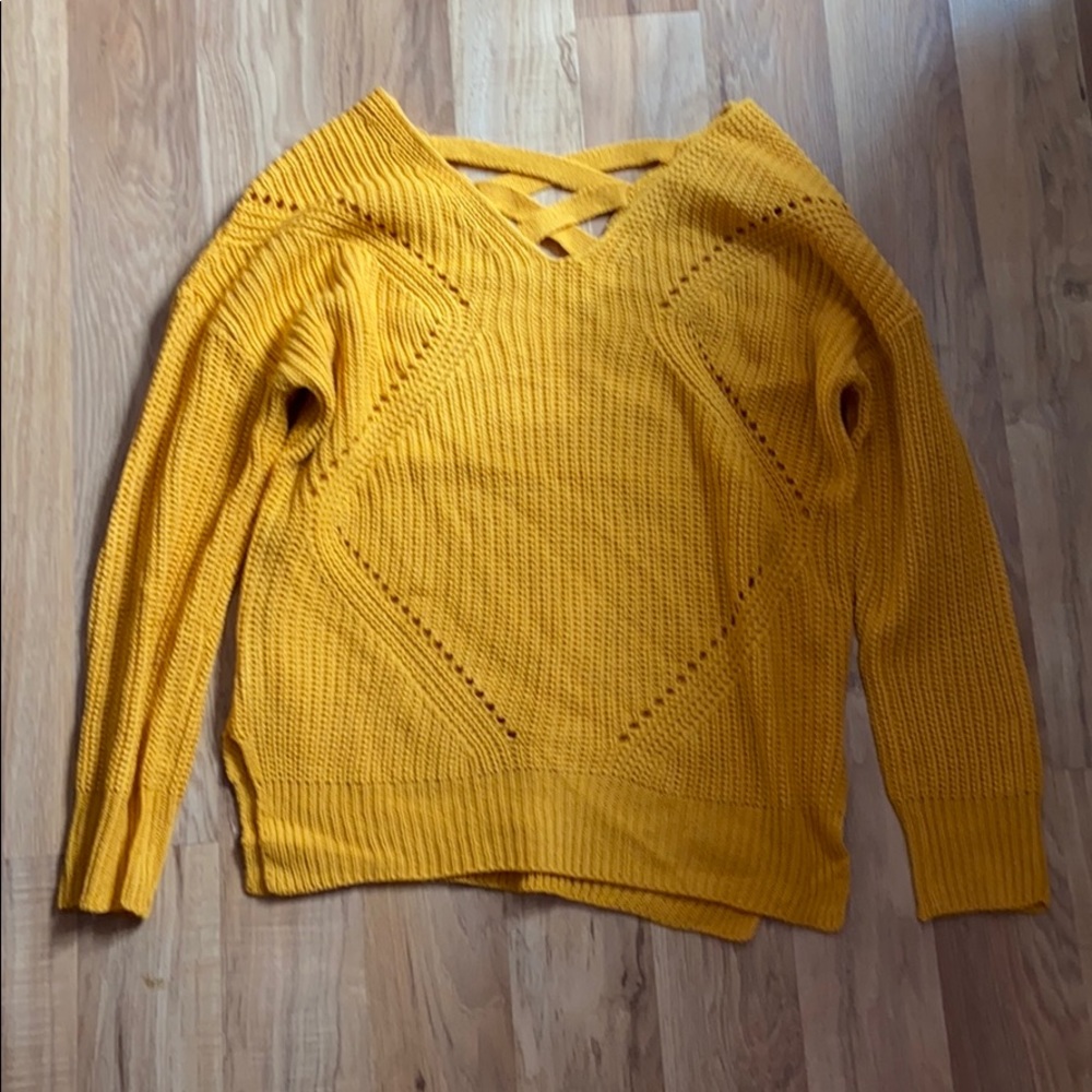 Yellow Sweater